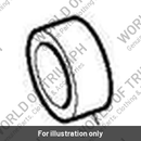 Spacer, Plain, 31 x 45 x 19.85 (T1183075)