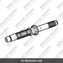Shaft, Input, Gearbox, 16t (T1183100)