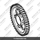 Gear, Output, 46t, Spur (T1183105)