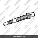 Shaft, Output, Splined (T1183110)