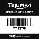 Shaft, Output, Gearbox, Assy. (T1183175) barcode