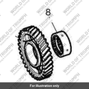 Kit, 5th/6th Gear/Shift Ring (T1183194)