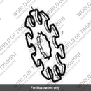 Plate, Locking, Pulley Nut (T1183200)
