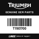 Gearbox Assy, Input, 6 Speed (T1183700) barcode