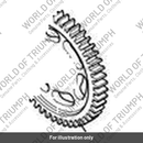 Gear, Output, 1st, 49T (T1183711)