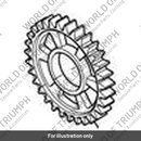 Gear, Output, 3rd, 37T (T1183713)