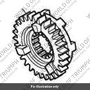Output, Gear, Fifth (T1185058)