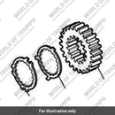 Washer, Splined, Locking, Inner (T1185561)