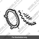 Washer, Splined, Locking, Outer (T1185562)