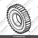 Gear, Input, 5th, 25T (T1185605)