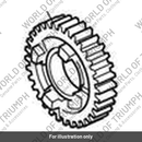 Gear, Input, 6th, 26T (T1185606)