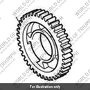 Gear, Output, 3rd, 36T (T1185653)