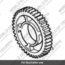 Gear, Output, 4th, 34T (T1185654)