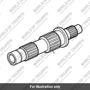 Output Shaft (T1185660)