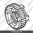 Gear, Ouput, 5th, 31T (T1185755)