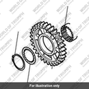 Gear, Output, 4th, 27T (T1186104)