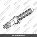Input Shaft (T1186600)