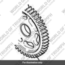 Output Gear, 1st, 49T (T1187011)