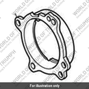 Housing, Bearing, Input (T1187770)