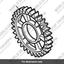Gear Assy, Output, Second (T1187812)