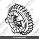 Gear, Output, Sixth, 27/28 (T1188826)