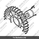 Gear, Output 2nd, 39T (T1189201)