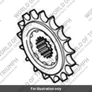Sprocket, Output, 15T (T1189915)