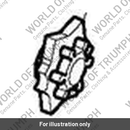 Detent Wheel (T1190004)