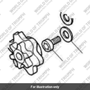 Detent wheel (T1190039)