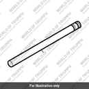 Shaft, Selector, Gearbox (T1190069)