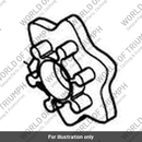 Detent Wheel (T1190075)