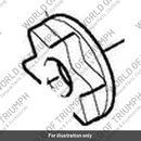 Detent Wheel (T1190100)