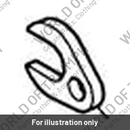 Keeper Plate, Selector Shaft (T1190101)