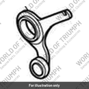 Detent Arm Assembly (T1190107)