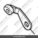 Detent Arm Assy (T1190115)