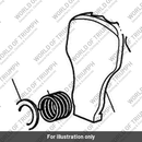 Spring, Comp, Selector Mech (T1190118)