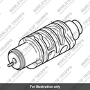Selector Drum Assy (T1190137)