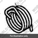 Spring, Torsional, Detent Arm (T1190139)