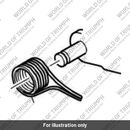 Return spring (T1190160)