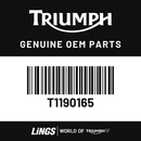 Detent arm assembly (T1190165) barcode