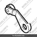 Detent Arm Assy (T1190169)