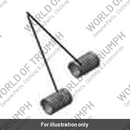 Spring, Shift Fork Shaft (T1190189)