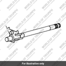 Shaft Assy, Pivot, G/Change Mech (T1190271)