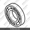 Bearing, Ball (T1190286)