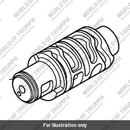 Selector Drum (T1190360)