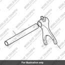 Selector Shaft, Hollow, Dia 14 (T1190361)
