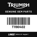 Shaft, Gear Selector (T1190402) barcode