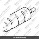Selector drum assembly (T1190460)