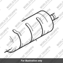 Selector drum (T1190500)