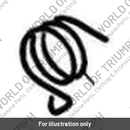 Spring, Detent Arm (T1190598)